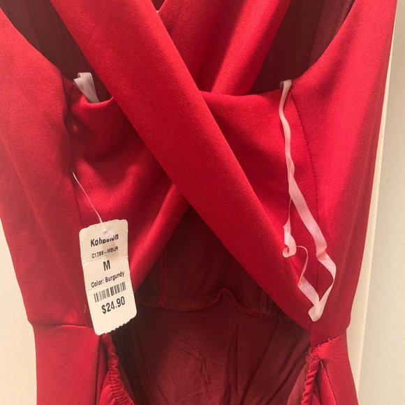 Sexy Red Dress - Picture 2 of 3